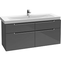 Тумба Villeroy & Boch A91600E1 Subway 2.0 под раковину 129х45 см, Дуб Сантана (Santana Oak) Тумба Villeroy & Boch A91600E1 Subway 2.0 под раковину 129х45 см, Дуб Сантана (Santana Oak)