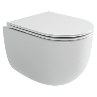 Унитаз подвесной с сиденьем Ceramica Nova Voga CN4012T
