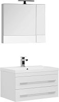 Комплект мебели Aquanet 00231060 Нота для ванной комнаты, белый