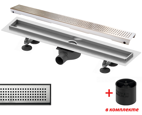 Комплект для монтажа дрен. канала TECE LINUS KL7020 Комплект для монтажа дрен. канала TECE LINUS KL7020