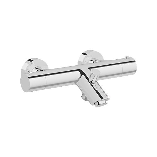 Смеситель Vitra A47210EXP AquaHeat AquaHeat для ванны/душа термостатический, Chrome (хром)