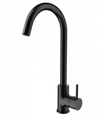 Смеситель для кухни Wonzon & Woghand  WW-A21102-MB