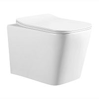 Унитаз подвесной URBATEC Viva Style URBP42303WH Унитаз подвесной URBATEC Viva Style URBP42303WH