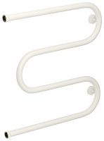 Полотенцесушитель водяной Сунержа 30-4007-6060 М-образный+ 600х600 мм, Н. Г. 1", матовый белый