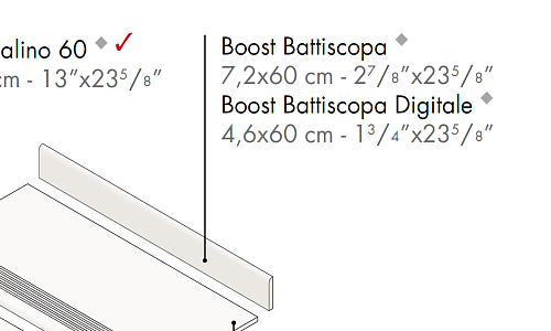 Плинтус (Плитка) AtlasConcorde BOOST BoostTarmacBattiscopa купить недорого в интернет-магазине Керамос Плинтус (Плитка) AtlasConcorde BOOST BoostTarmacBattiscopa купить недорого в интернет-магазине Керамос