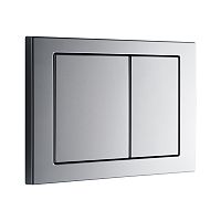 Смывная клавиша KKPol 350/PPS/058-00-00 M05 для инсталляции, сатин