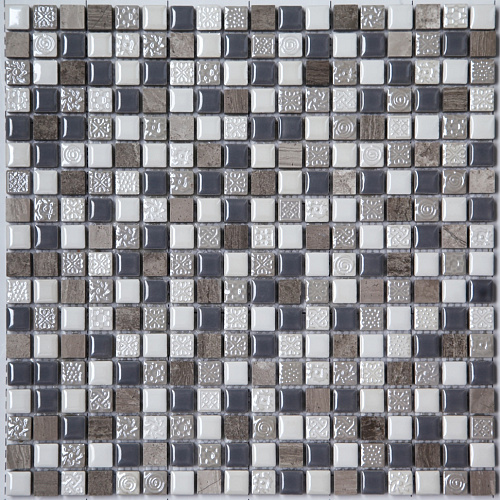 Стеклянная мозаика Bonaparte Керамическая мозаика Smoke купить недорого в интернет-магазине Керамос
