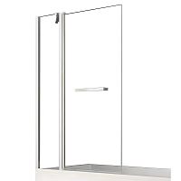 Шторка для ванны New Trendy NEW SOLEO Chrome P-0027