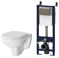 Комплект инсталляции с унитазом AM.PM IS374A1738 Sense