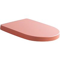 Artceram FLA002 14  red coral  FILE 2.0  Сиденье для унитаза с микролифтом,  цвет red coral