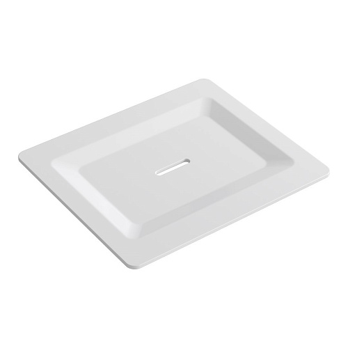 Мыльница Boheme SPACE 10966-W-SOAP купить недорого в интернет-магазине Керамос