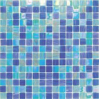 Мозаика Мира ALMA Azores* 32.7x32.7 Стеклянная мозаика