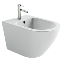 Биде подвесное Ceramica Nova Whirl CN11008