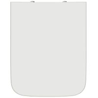 Крышка-сиденье Ideal Standard T392701 Blend Cube для унитаза стандарт, микролифт, тип Wrapover, белое Крышка-сиденье Ideal Standard T392701 Blend Cube для унитаза стандарт, микролифт, тип Wrapover, белое