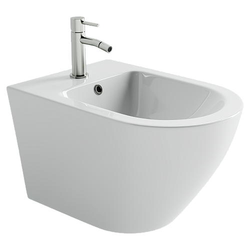 Биде подвесное Ceramica Nova Whirl CN11008