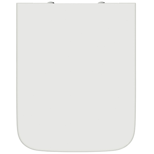 Крышка-сиденье Ideal Standard T392701 Blend Cube для унитаза стандарт, микролифт, тип Wrapover, белое Крышка-сиденье Ideal Standard T392701 Blend Cube для унитаза стандарт, микролифт, тип Wrapover, белое