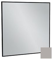 Зеркало Jacob Delafon EB1425-S21 Allure & Silhouette, 80 х 80 см, рама серый титан сатин купить недорого в интернет-магазине Керамос
