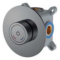 Смеситель встраиваемый Boheme Tech 154-4-SGM