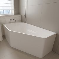 Акриловая ванна Abber  AB9505 L