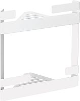 Полка Deante ADM_A541 Mokko для душа, угловая двойная, белый Полка Deante ADM_A541 Mokko для душа, угловая двойная, белый