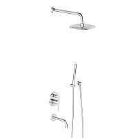 Душевая система Damixa SCANDINAVIAN PURE 936510000