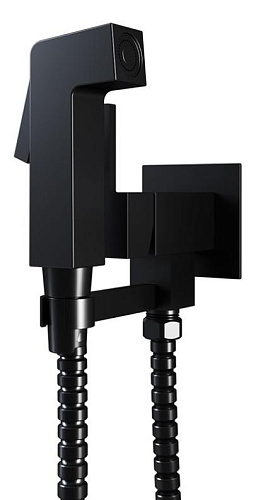 Гигиенический душ Paini BLPZ442 Bella встраиваемый, черный брашированный PVD (PZ)