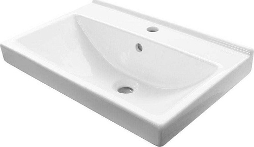 Умывальник Sanita Luxe FST60SLWB01 Fest 60 полувстраиваемый 60х40 см, белый (нов. арт. WB.FN/Fest/60-C/WHT.G/S1) Умывальник Sanita Luxe FST60SLWB01 Fest 60 полувстраиваемый 60х40 см, белый (нов. арт. WB.FN/Fest/60-C/WHT.G/S1)