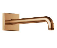 Душевой кронштейн Keuco 53088030302 DN 15, бронза шлифованная