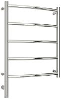 Полотенцесушитель электрический Сунержа 00-5800-6050 Галант 3.0 РЭБ, 600х500 мм/ МЭМ левый, без покрытия