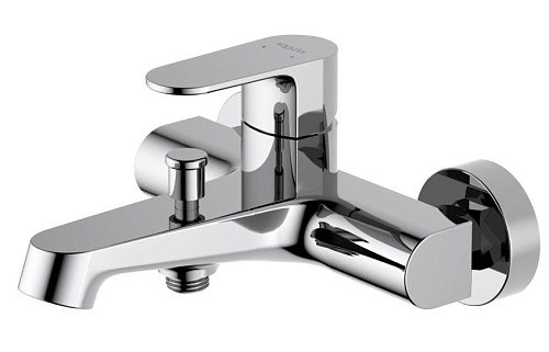 Смеситель Aquatek AQ1240CR Оберон  для ванны, хром