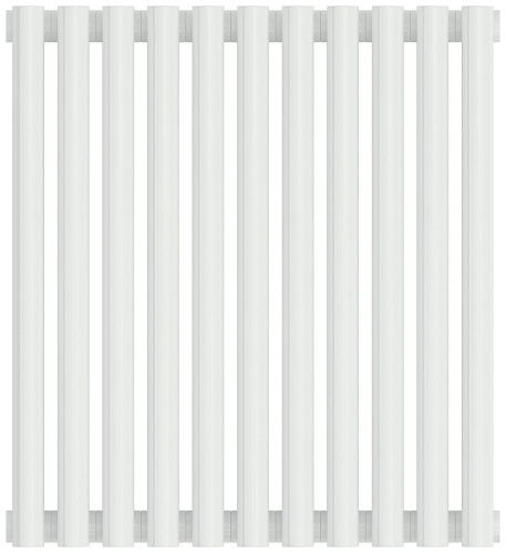 Радиатор Сунержа 12-0332-5011 Эстет-00 отопительный н/ж 500х495 мм/ 11 секций, белый