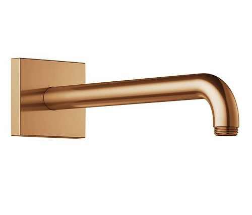 Душевой кронштейн Keuco 53088030302 DN 15, бронза шлифованная купить недорого в интернет-магазине Керамос