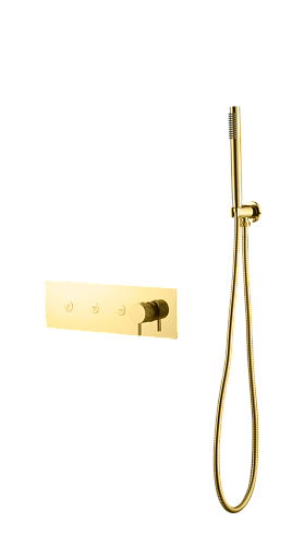 Смеситель Boheme FUSION 130-SYS-G