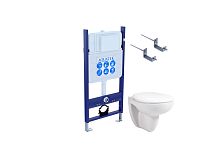Инсталляция с подвесным унитазом Aquatek КАИР SET AQUATEK КАИР  KKI/14