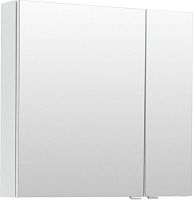 Зеркальный шкаф Aquanet 00241748 Порто без подсветки, 70х67 см, белый