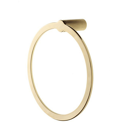 Oasis 0AGD003OR DEFILE Полотенцедержатель-кольцо, цвет золото купить недорого в интернет-магазине Керамос