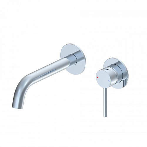 Смеситель для раковины, встраиваемый Wonzon & Woghand WW-88869017-CR Смеситель для раковины, встраиваемый Wonzon & Woghand WW-88869017-CR