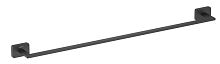 Полотенцедержатель Aquatek AQ4314MB Либра 600 мм, черный матовый