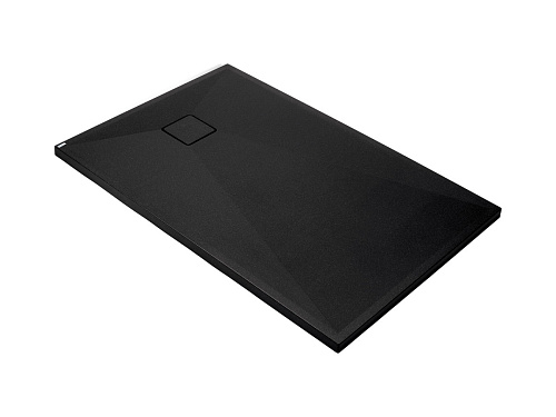 Душевой поддон Deante KQR_N46B Correo 100х80 см, Nero (черный)