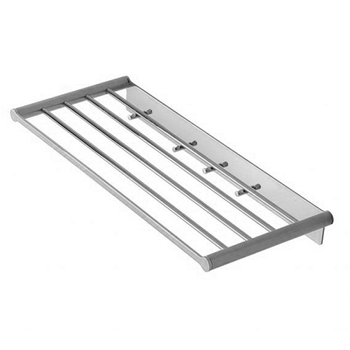 Oasis 0DFL00400702060CR (0AGD007CR) DEFILE Полка для полотенец 600 мм., цвет хром купить недорого в интернет-магазине Керамос