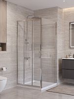 Душевой уголок BelBagno UNO-195 UNO-195-AF-31-100-C-Cr