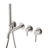 Смеситель для ванны с душем Abber WASSER KREIS AF8130SP