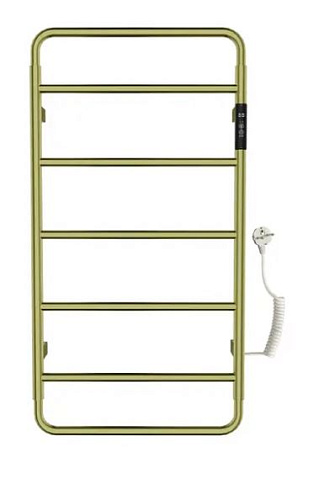 Полотенцесушитель электрический Wonzon & Woghand  WW-AL202-BG Полотенцесушитель электрический Wonzon & Woghand  WW-AL202-BG