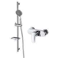 Комплект Aquatek AQ1032CR Вега для ванной Set 2 в 1 (AQ1060CR + AQ2011CR), хром