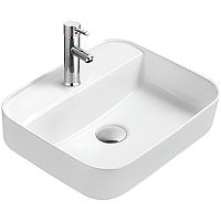 Раковина накладная Aquatek AQ5506-00 50х40 см, белая