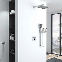 Душевой комплект Vincea  VSFW-321MT1RCH