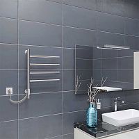 Полотенцесушитель электрический Vincea VTD-1S1CE 43x60 см, таймер, хром