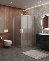 Душевой уголок Cezares MOLVENO MOLVENO-AH-21-90+20-P-BORO