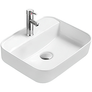 Раковина накладная Aquatek AQ5506-00 50х40 см, белая