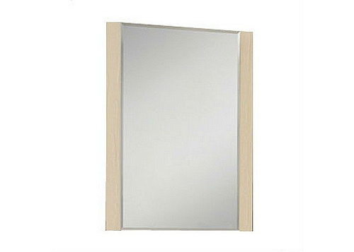Зеркало Акватон 1A133502AL530 Альпина 65х86 см, дуб молочный снят с производства